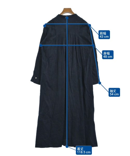 ROSSO（ロッソ）ワンピース 紺 サイズ:38(M位) レディース/2200650405059