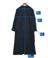 ROSSO（ロッソ）ワンピース 紺 サイズ:38(M位) レディース/2200650405059