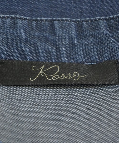 ROSSO（ロッソ）ワンピース 紺 サイズ:F レディース/2200650405097