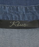 ROSSO（ロッソ）ワンピース 紺 サイズ:F レディース/2200650405097