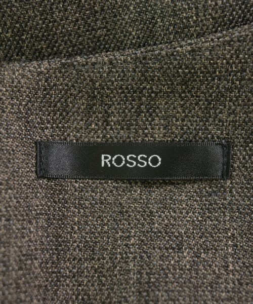 ROSSO（ロッソ）ワンピース 茶 サイズ:38(M位) レディース/2200698512016
