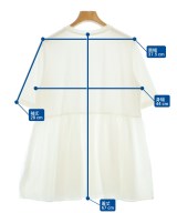 ROSSO（ロッソ）Tシャツ・カットソー 白 サイズ:F レディース/2200700440061