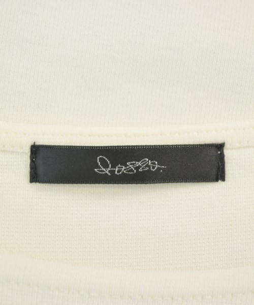 ROSSO（ロッソ）Tシャツ・カットソー 白 サイズ:F レディース/2200700058082