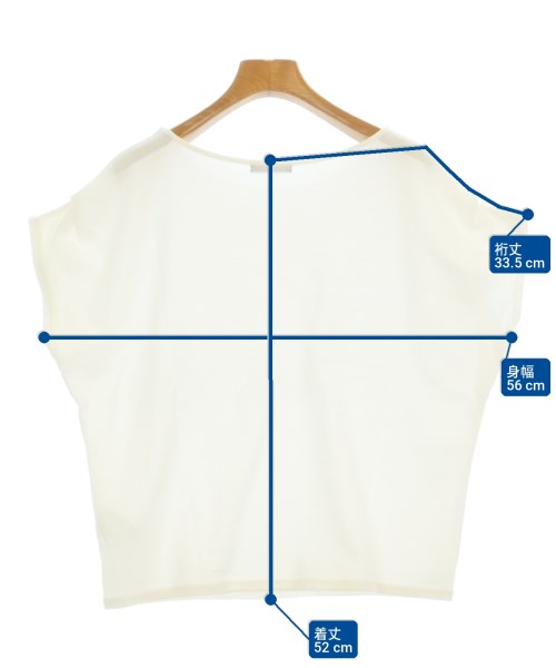 ROSSO（ロッソ）Tシャツ・カットソー 白 サイズ:F レディース/2200700058082