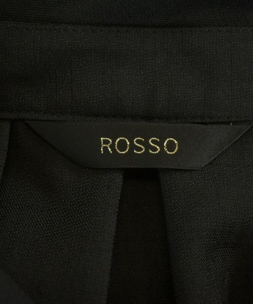 ROSSO（ロッソ）ワンピース 黒 サイズ:F レディース/2200703184153