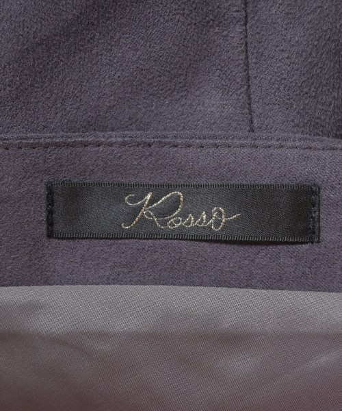 ROSSO（ロッソ）ワンピース 紫 サイズ:F レディース/2200705113021