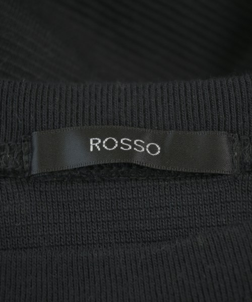 ROSSO（ロッソ）ノースリーブ 黒 サイズ:F レディース/2200704241336