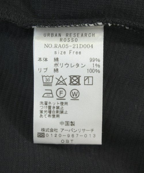 ROSSO（ロッソ）ノースリーブ 黒 サイズ:F レディース/2200704241336