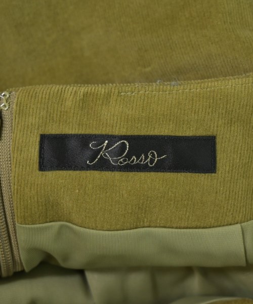 ROSSO（ロッソ）ロング・マキシ丈スカート カーキ サイズ:36(S位) レディース/2200704929128
