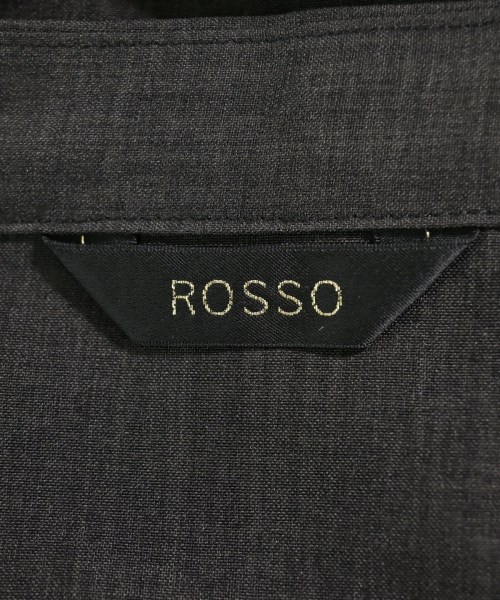 ROSSO（ロッソ）ワンピース グレー サイズ:F レディース/2200708152010