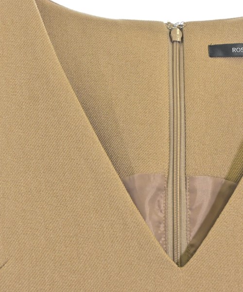 ROSSO（ロッソ）ワンピース ベージュ サイズ:36(S位) レディース/2200659646064