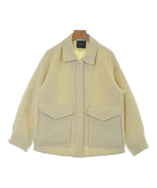 ROSSO(ロッソ)ブルゾン 白 サイズ:F/2200664101015