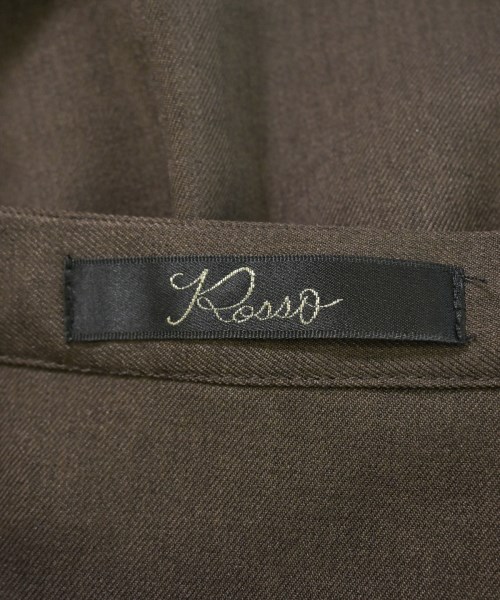 ROSSO（ロッソ）ワンピース 茶 サイズ:F レディース/2200663754076