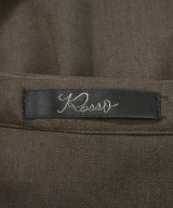 ROSSO（ロッソ）ワンピース 茶 サイズ:F レディース/2200663754076