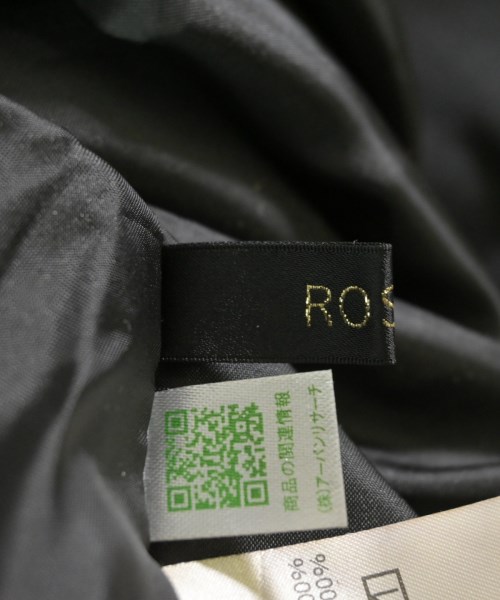 ROSSO（ロッソ）ロング・マキシ丈スカート 黒 サイズ:38(M位) レディース/2200661481301