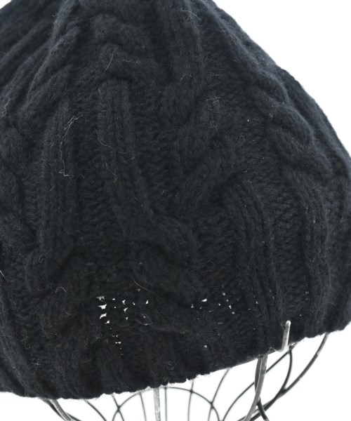 ROSSO（ロッソ）ニットキャップ・ビーニー 黒 サイズ:- レディース/2200665109348