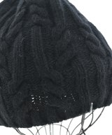 ROSSO（ロッソ）ニットキャップ・ビーニー 黒 サイズ:- レディース/2200665109348