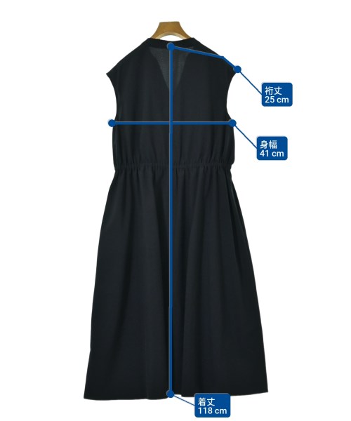 ROSSO（ロッソ）シャツワンピース 紺 サイズ:F レディース/2200665855085