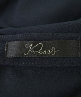 ROSSO（ロッソ）シャツワンピース 紺 サイズ:F レディース/2200665855085