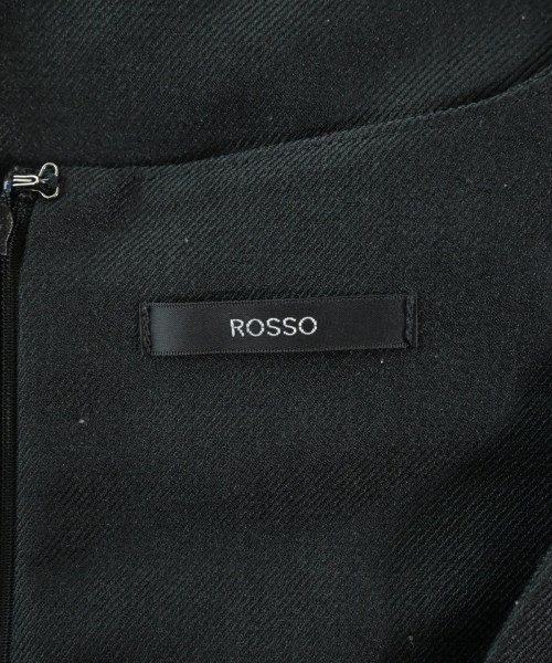 ROSSO（ロッソ）ワンピース 黒 サイズ:38(M位) レディース/2200666690029