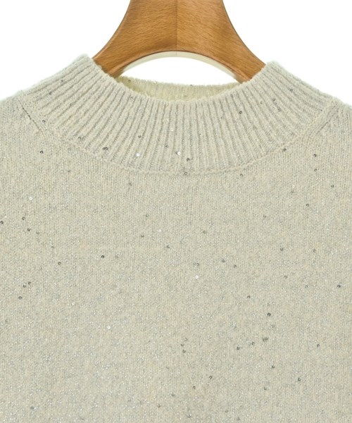 ROSSO（ロッソ）ニット・セーター 白 サイズ:F レディース/2200662143123