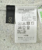 ROSSO（ロッソ）ニット・セーター 白 サイズ:F レディース/2200662143123