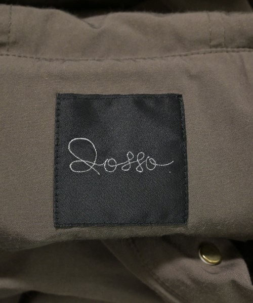 ROSSO（ロッソ）ミリタリーブルゾン 茶 サイズ:F レディース/2200665213052