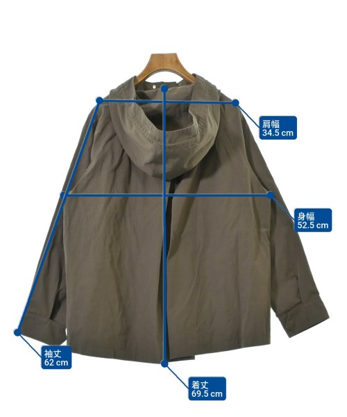 ROSSO（ロッソ）ミリタリーブルゾン 茶 サイズ:F レディース/2200665213052