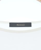 ROSSO（ロッソ）Tシャツ・カットソー 白 サイズ:F レディース/2200664454043
