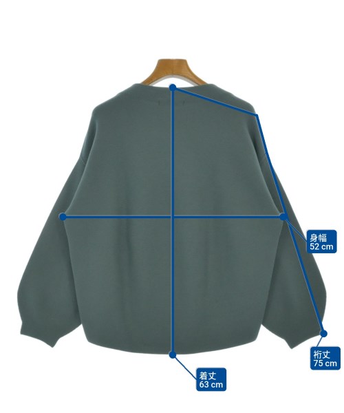 ROSSO（ロッソ）ニット・セーター 緑 サイズ:F レディース/2200666362032