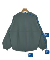 ROSSO（ロッソ）ニット・セーター 緑 サイズ:F レディース/2200666362032