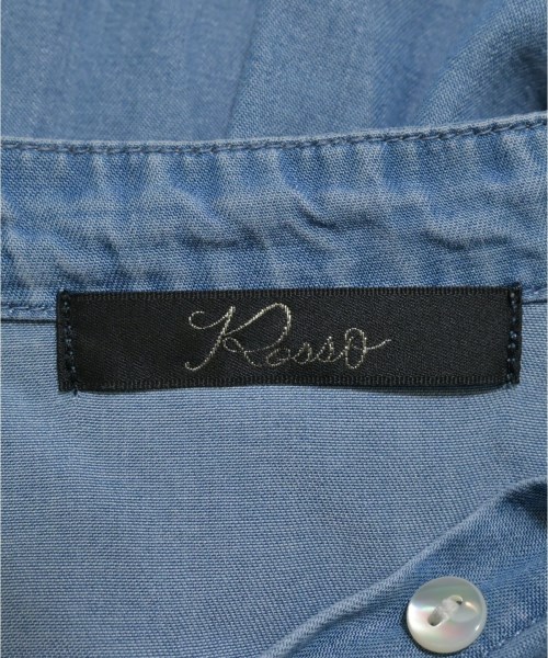 ROSSO（ロッソ）ワンピース 青 サイズ:F レディース/2200656412037