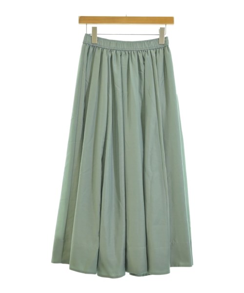 ROSSO(ロッソ)ロング・マキシ丈スカート 緑 サイズ:F/2200659782175