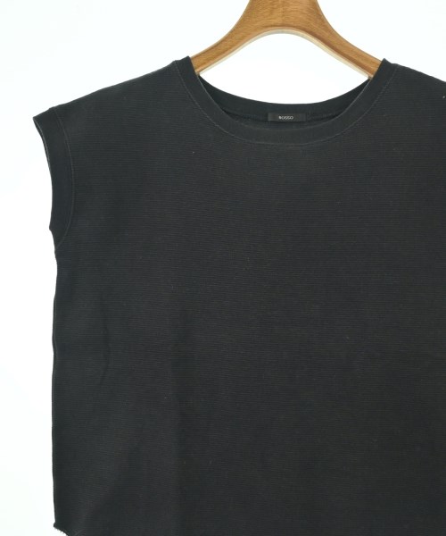 ROSSO（ロッソ）Tシャツ・カットソー 黒 サイズ:F レディース/2200668186087