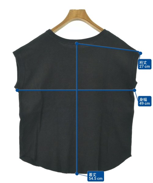 ROSSO（ロッソ）Tシャツ・カットソー 黒 サイズ:F レディース/2200668186087