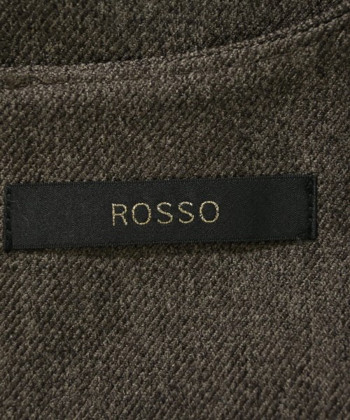 ROSSO（ロッソ）ワンピース 茶 サイズ:36(S位) レディース/2200667509030