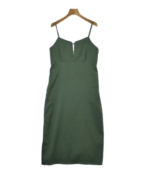 ROSSO(ロッソ)ワンピース 緑 サイズ:F/2200667509061