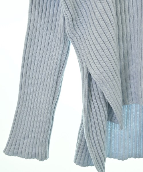 ROSSO（ロッソ）ニット・セーター 青 サイズ:F レディース/2200669458084