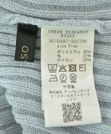 ROSSO（ロッソ）ニット・セーター 青 サイズ:F レディース/2200669458084