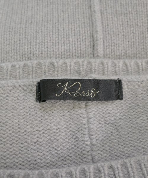 ROSSO（ロッソ）ニット・セーター グレー サイズ:F レディース/2200666918017