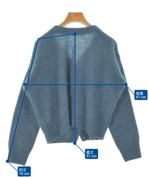 ROSSO（ロッソ）カーディガン 青 サイズ:F レディース/2200666918024