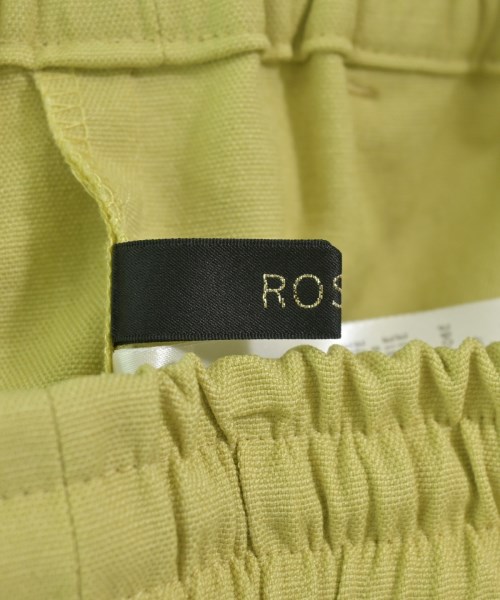 ROSSO（ロッソ）その他 黄 サイズ:F レディース/2200724300044
