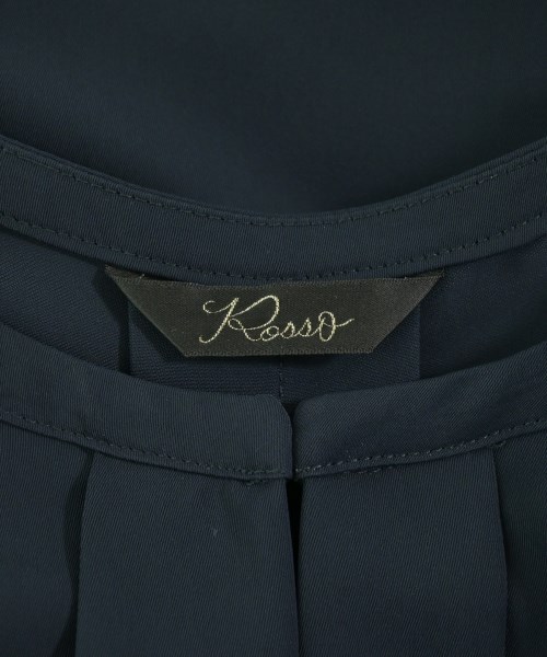 ROSSO（ロッソ）ブラウス 紺 サイズ:F レディース/2200724300150