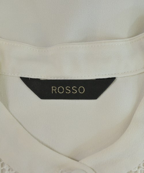 ROSSO（ロッソ）ブラウス 白 サイズ:F レディース/2200727521033