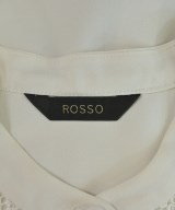 ROSSO（ロッソ）ブラウス 白 サイズ:F レディース/2200727521033