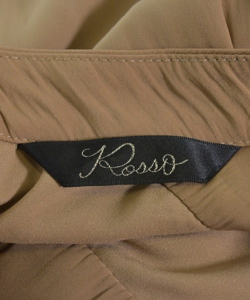 ROSSO（ロッソ）ワンピース ベージュ サイズ:F レディース/2200724832064