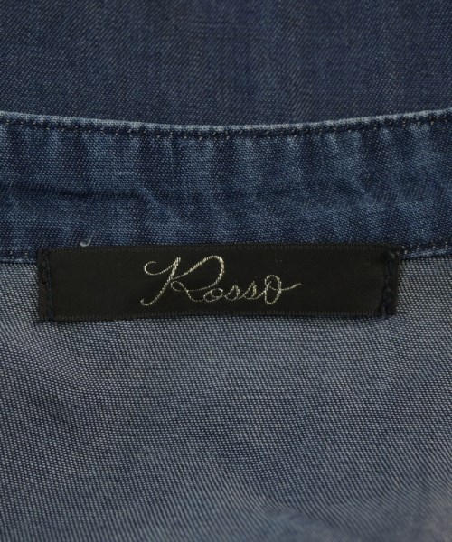 ROSSO（ロッソ）ワンピース 紺 サイズ:F レディース/2200724832088