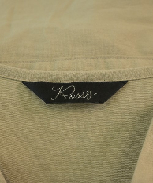 ROSSO（ロッソ）ワンピース ベージュ サイズ:F レディース/2200724832095