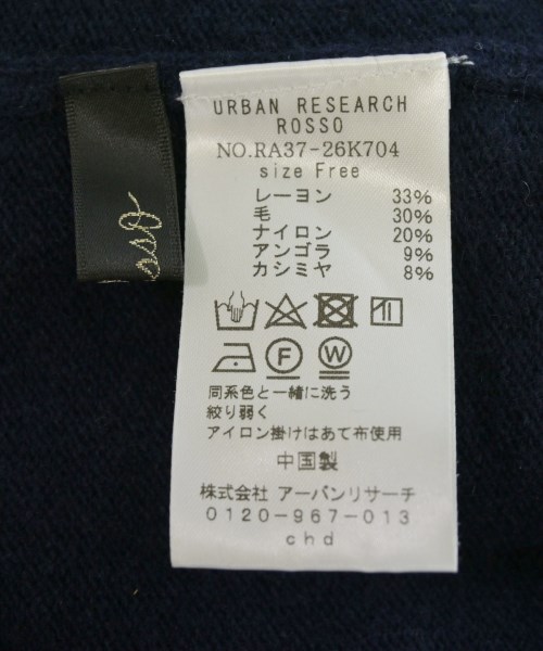ROSSO（ロッソ）ワンピース 紺 サイズ:F レディース/2200725879051