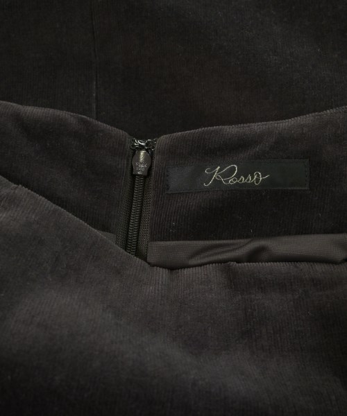 ROSSO（ロッソ）ロング・マキシ丈スカート 茶 サイズ:36(S位) レディース/2200727715036